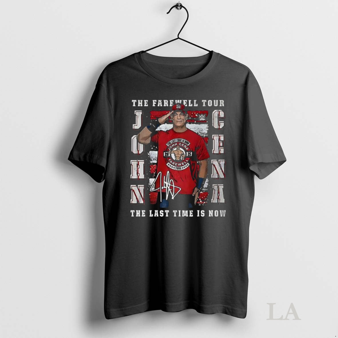 Original John Cena The Farewell Tour The Last Time Is Now 2025 Signature T-Shirts, Hoodie, Sweatshirt | InkNestWear.com