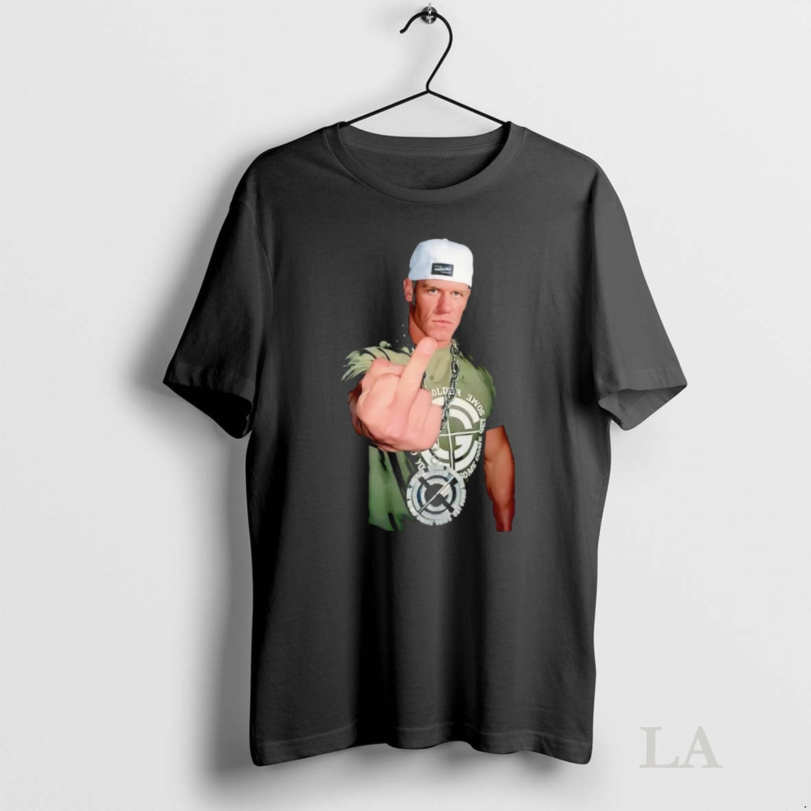 Original John Cena Middle Finger T-Shirts, Hoodie, Sweatshirt | InkNestWear.com