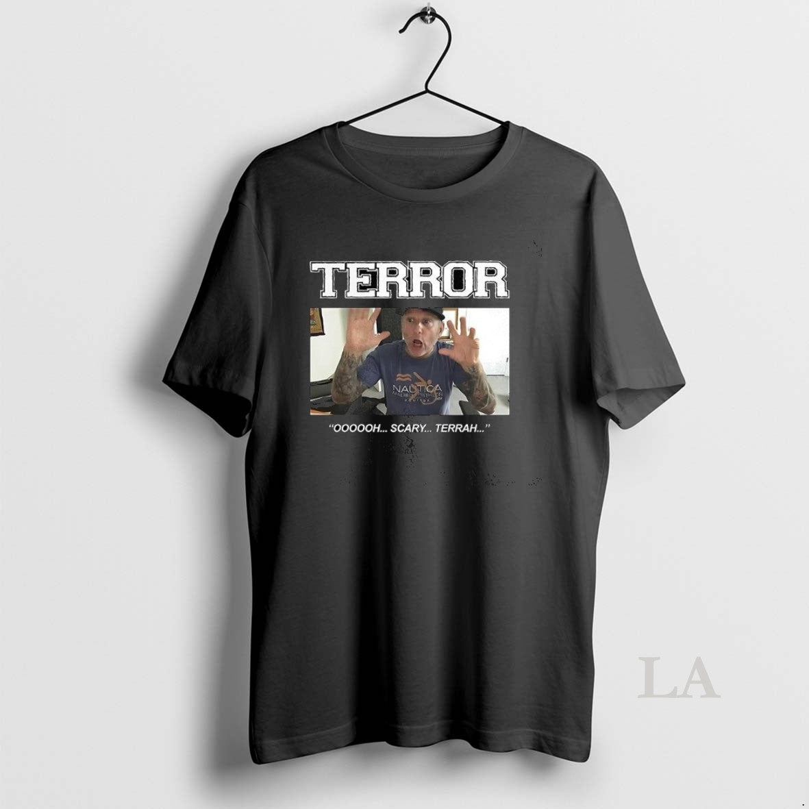 Original John Joseph Terror Oh Scary Terrah T-Shirts, Hoodie, Sweatshirt | InkNestWear.com