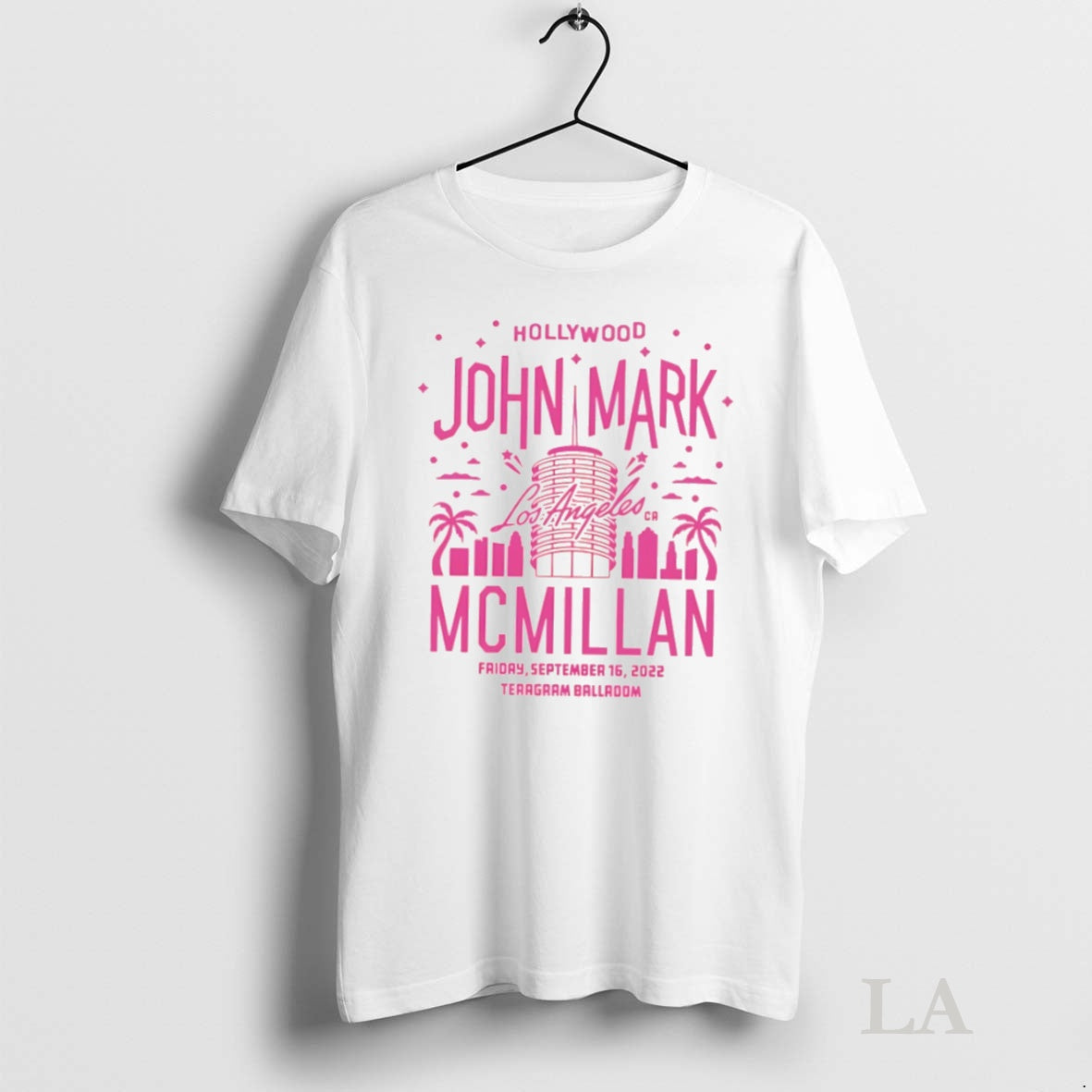 Original John Mark Mcmillan Los Angeles Tour T-Shirts, Hoodie, Sweatshirt | InkNestWear.com