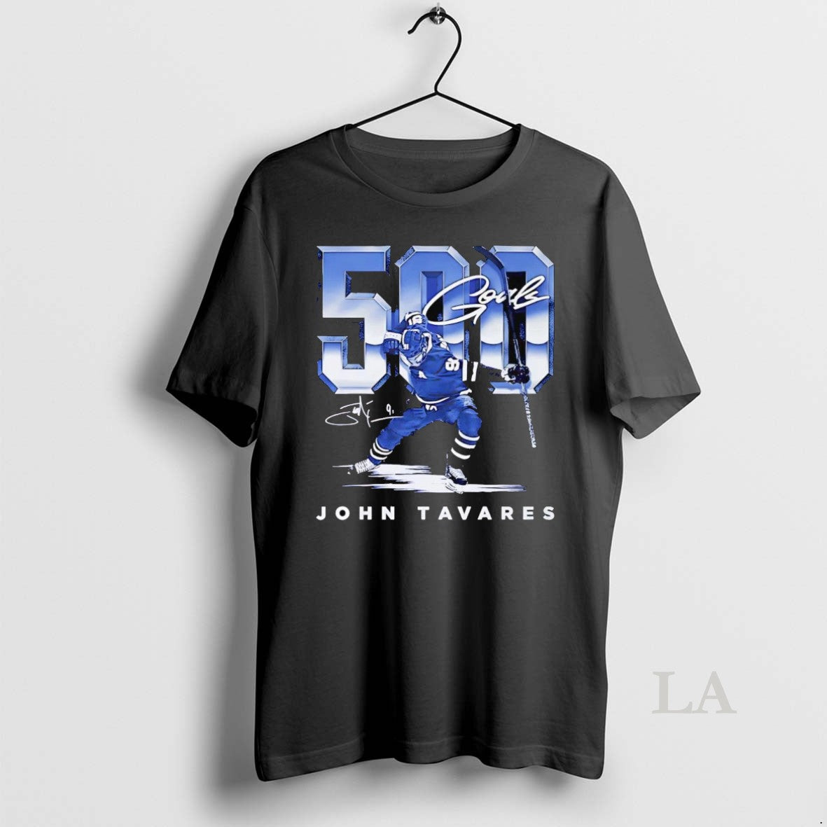Original John Tavares 500 Goals Toronto Maple Leafs T-Shirts, Hoodie, Sweatshirt | InkNestWear.com