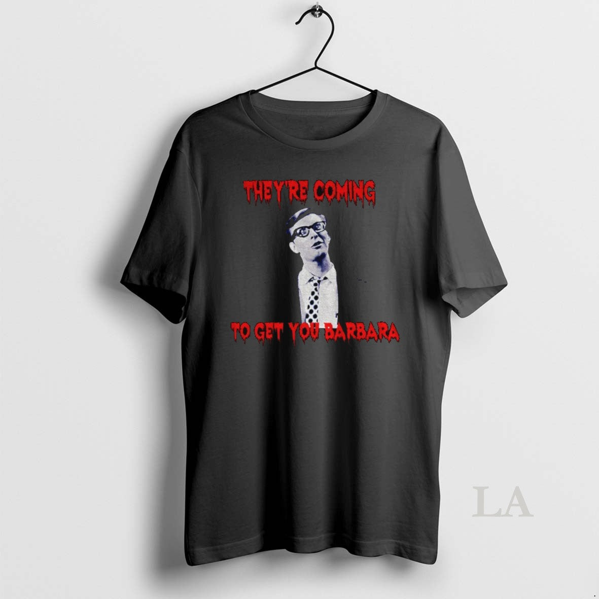 Original Johnny Night Of The Living Dead Theyre Coming To Get You Barbara T-Shirts, Hoodie, Sweatshirt | InkNestWear.com