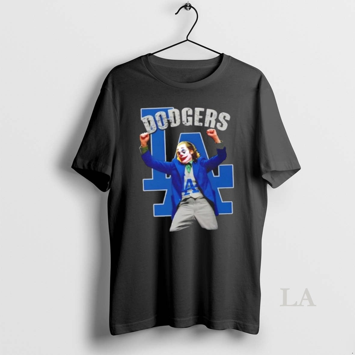 Original Joker Dabbing X Los Angeles Dodgers Baseball T-Shirts, Hoodie, Sweatshirt | InkNestWear.com