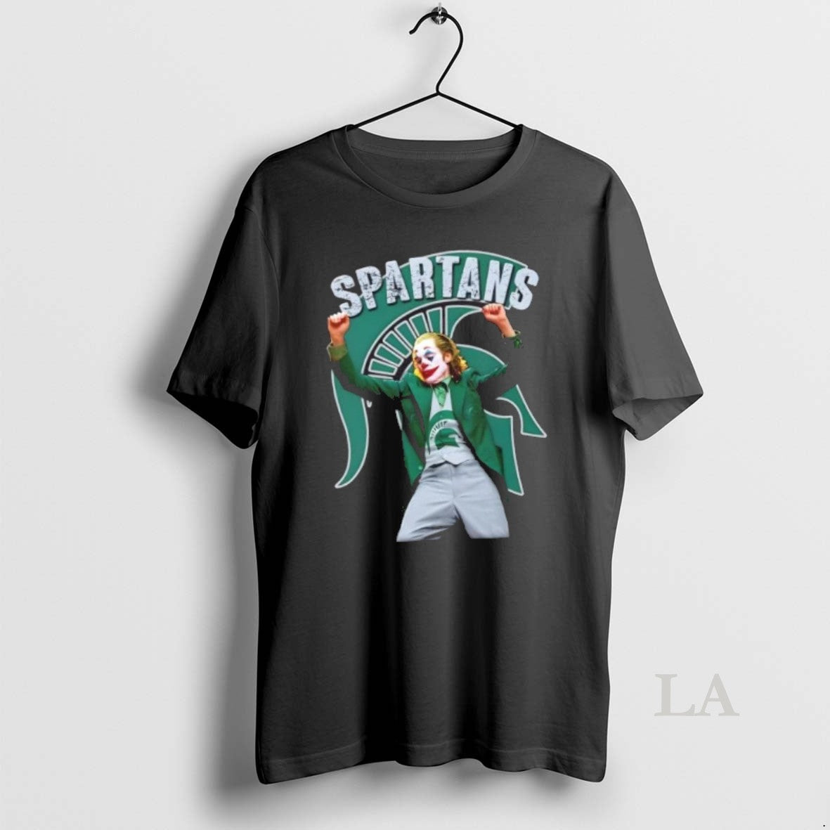 Original Joker Dabbing X Michigan State Spartans Football T-Shirts, Hoodie, Sweatshirt | InkNestWear.com