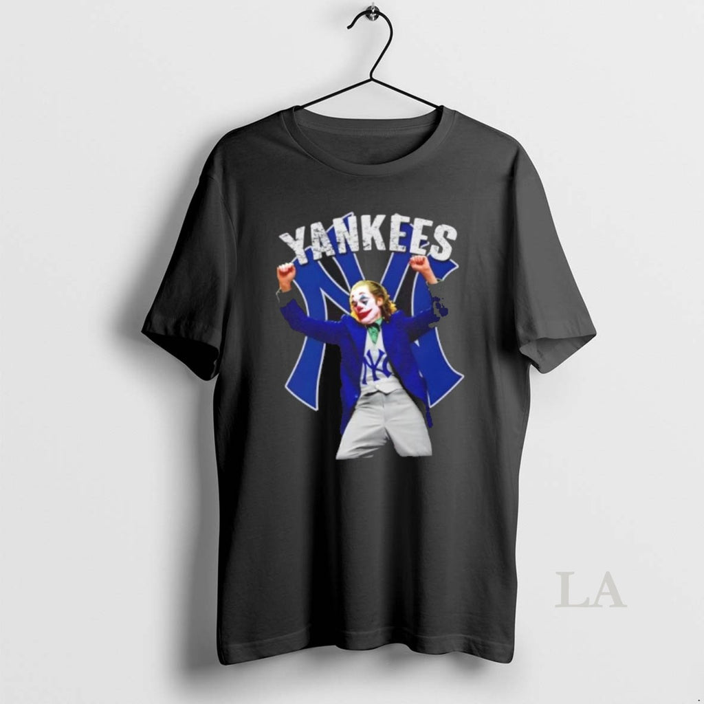 Original Joker Dabbing X New York Yankees Baseball T-Shirts, Hoodie, Sweatshirt | InkNestWear.com