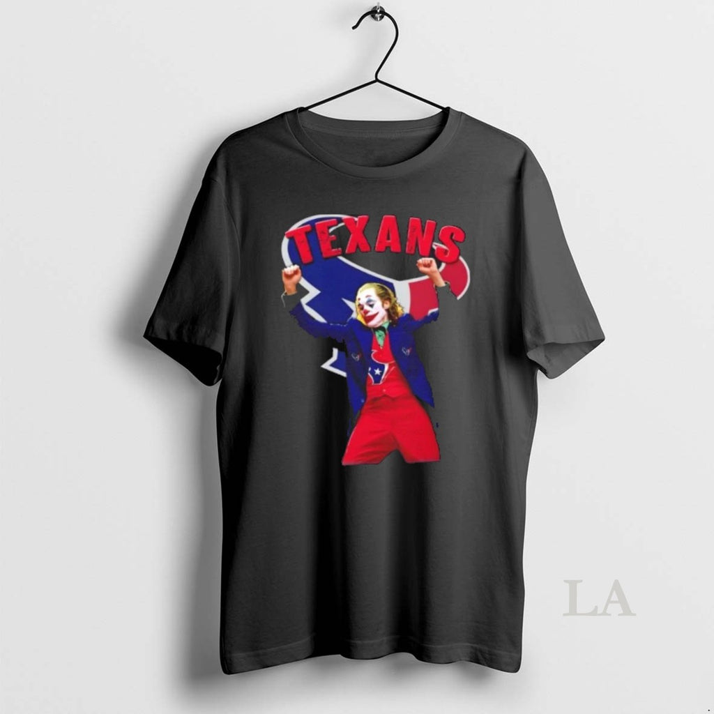 Original Joker Dancing Houston Texans Football T-Shirts, Hoodie, Sweatshirt | InkNestWear.com