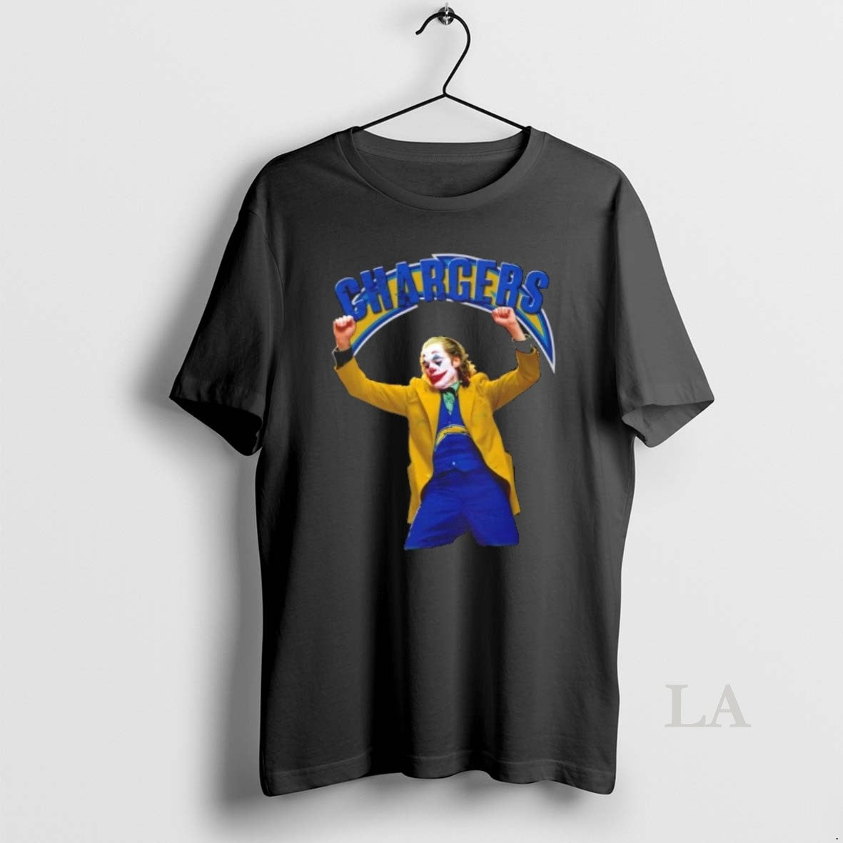 Original Joker Dancing Los Angeles Chargers Football T-Shirts, Hoodie, Sweatshirt | InkNestWear.com