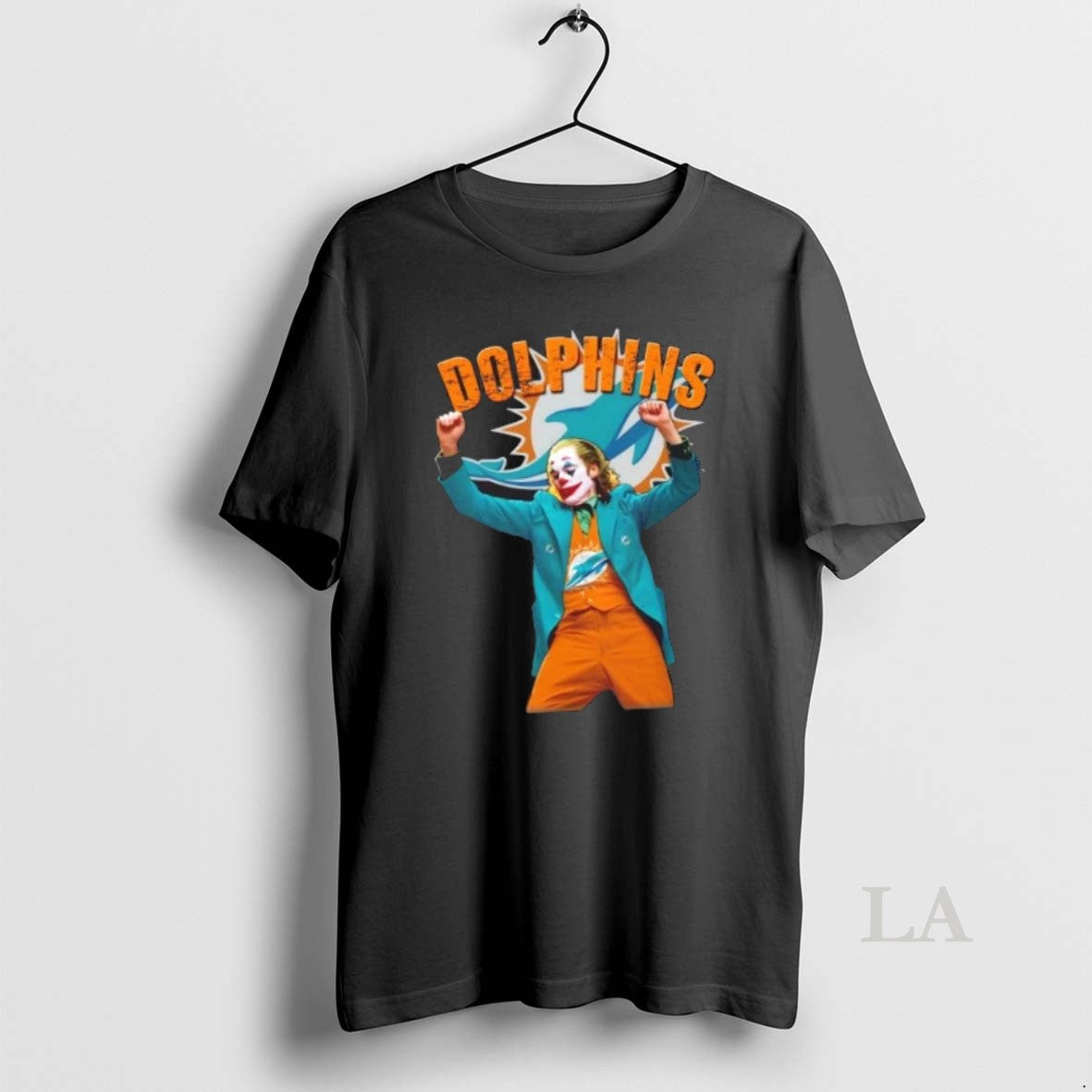 Original Joker Dancing Miami Dolphins Football T-Shirts, Hoodie, Sweatshirt | InkNestWear.com