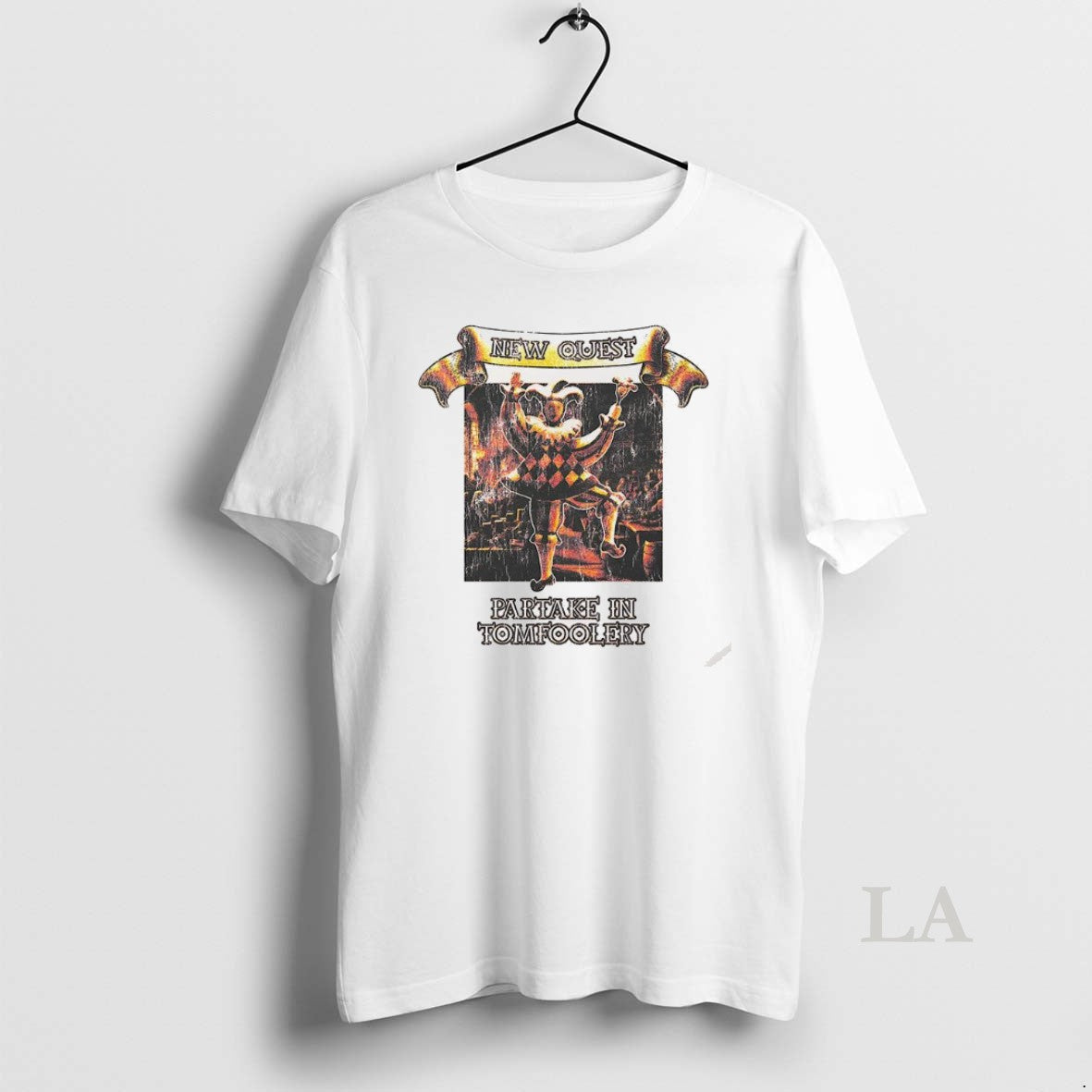 Original Joker New Quest Partake In Tomfoolery T-Shirts, Hoodie, Sweatshirt | InkNestWear.com
