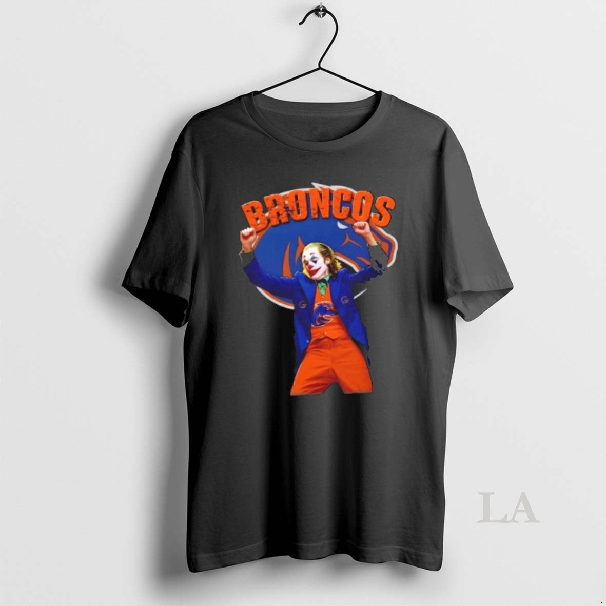 Original Joker X Boise State Broncos Football T-Shirts, Hoodie, Sweatshirt | InkNestWear.com