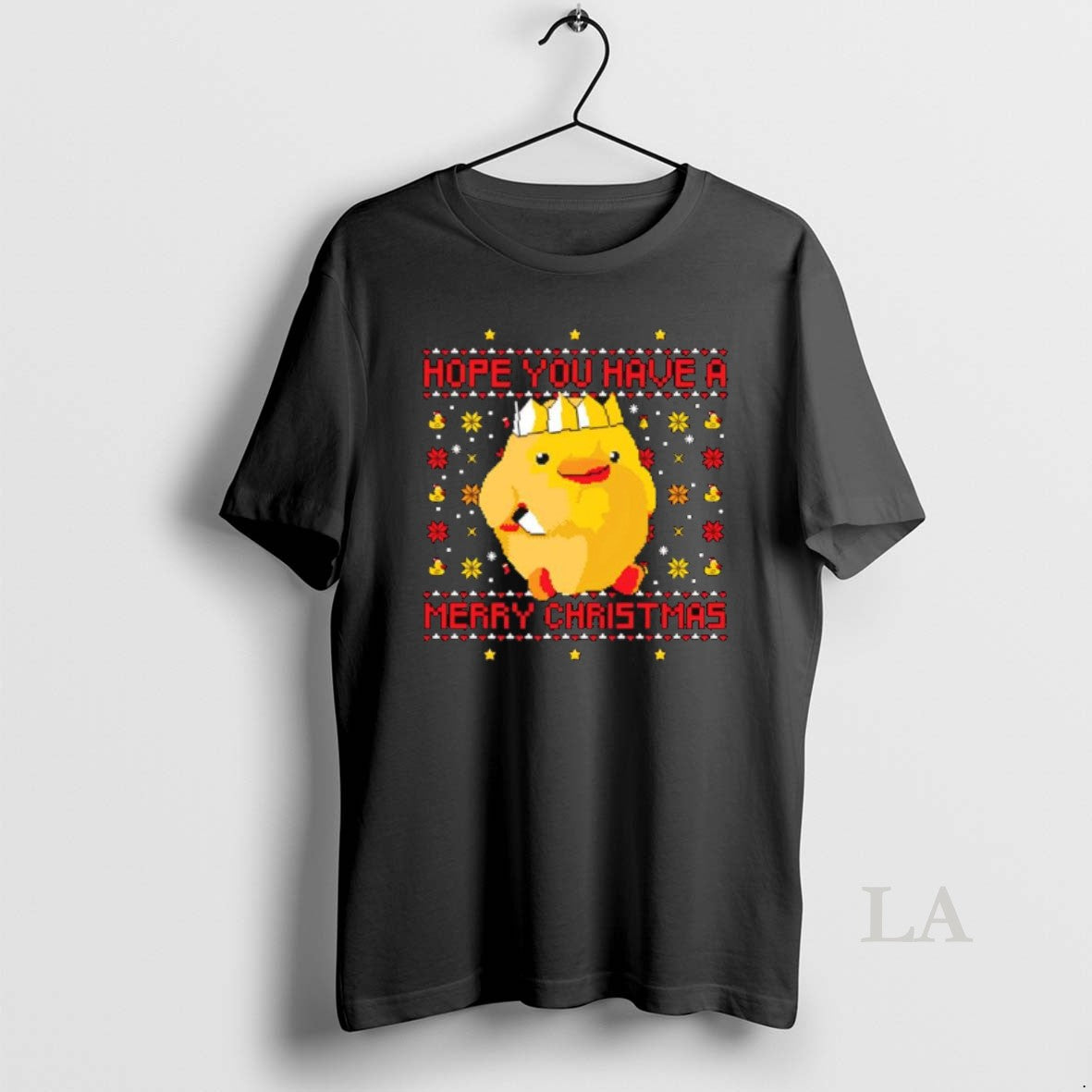 Original Jolly Af Duck Hope You Have A Merry Christmas T-Shirts, Hoodie, Sweatshirt | InkNestWear.com