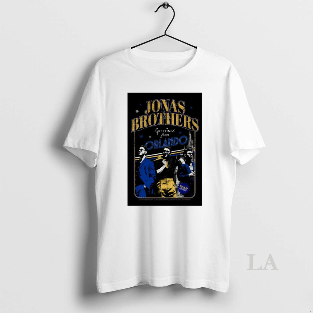 Original Jonas Brothers Concert Orlando Florida October 26 27 2025 T-Shirts, Hoodie, Sweatshirt | InkNestWear.com