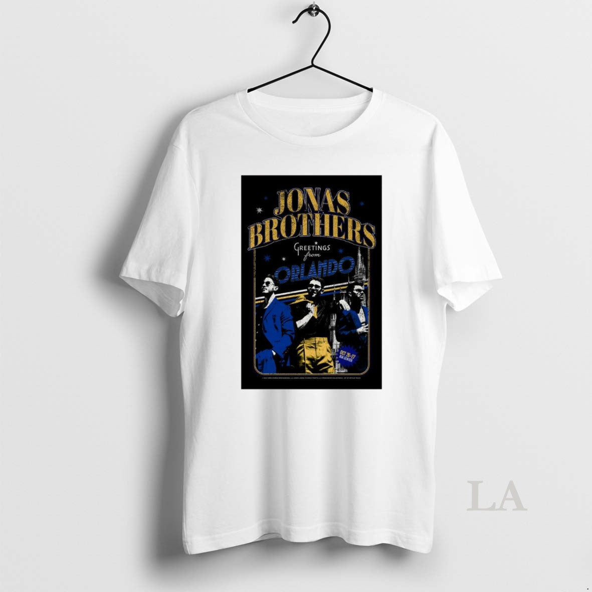 Original Jonas Brothers Concert Orlando Florida October 26 27 2025 T-Shirts, Hoodie, Sweatshirt | InkNestWear.com