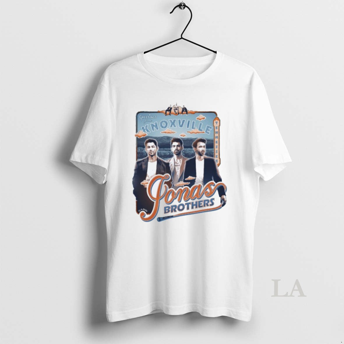 Original Jonas Brothers Knoxville Tn Greetings From Your Hometown At Tennessee On November 4 2025 T-Shirts, Hoodie,...