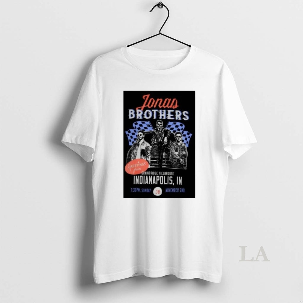 Original Jonas Brothers Nov 02 2025 Gainbridge Fieldhouse Indianapolis In T-Shirts, Hoodie, Sweatshirt | InkNestWear.com