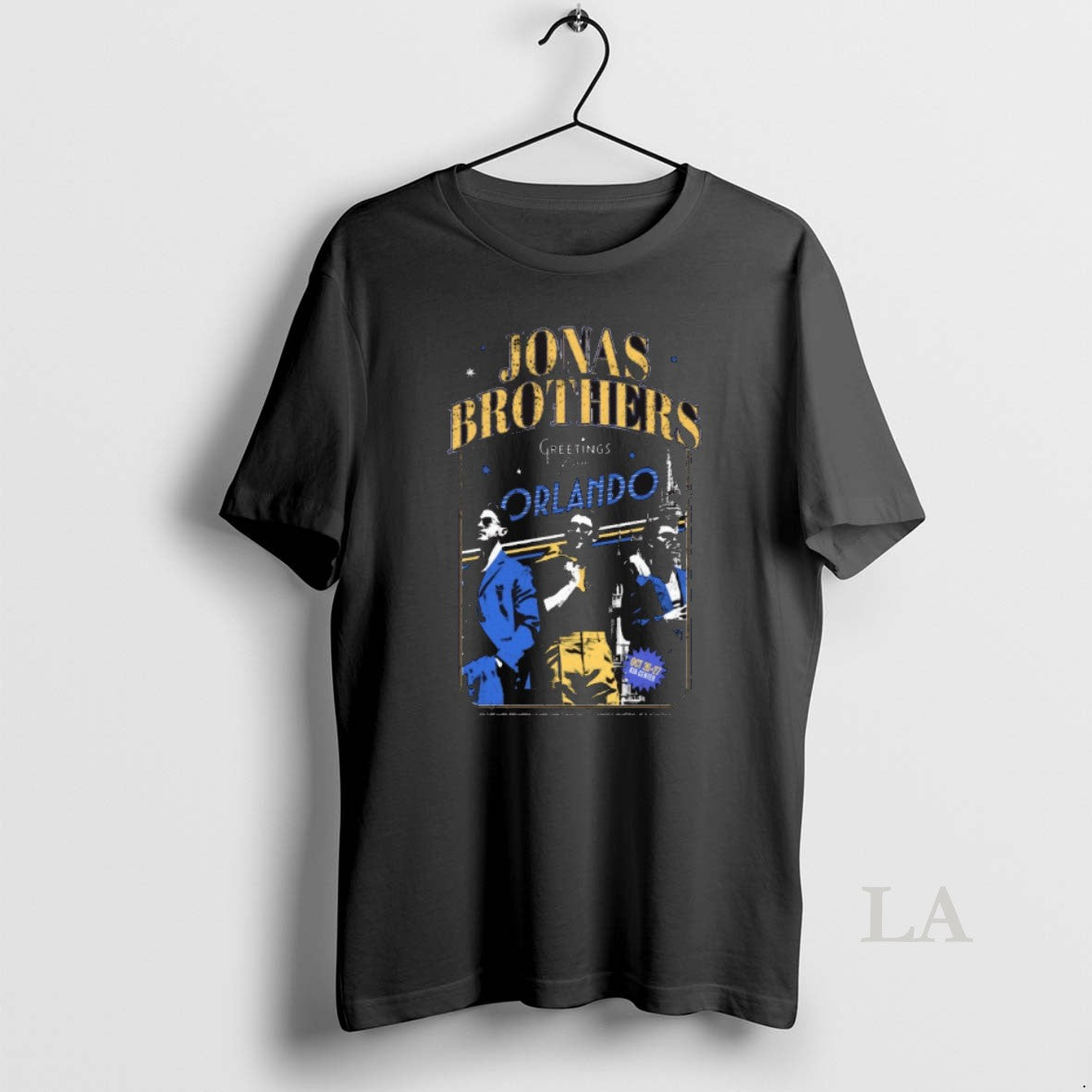 Original Jonas Brothers October 26 27 2025 Greeting From Orlando Kia Center T-Shirts, Hoodie, Sweatshirt | InkNestWear.com