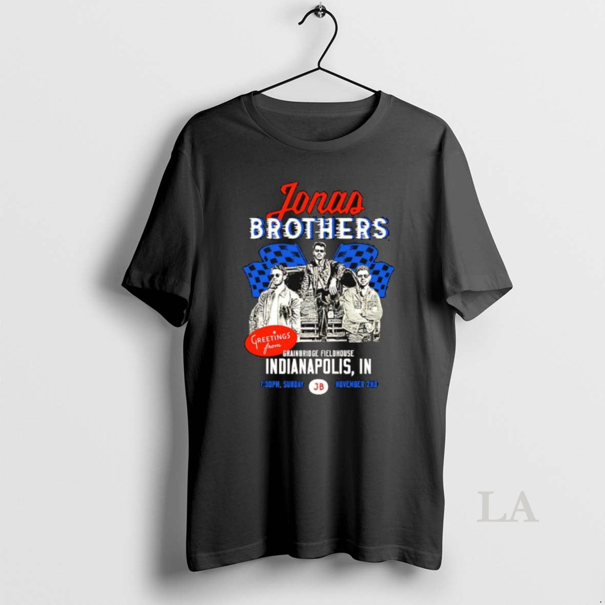 Original Jonas Brothers Greeting From Your Hometown Indianapolis In Sunday Jb T-Shirts, Hoodie, Sweatshirt | InkNestWear.com