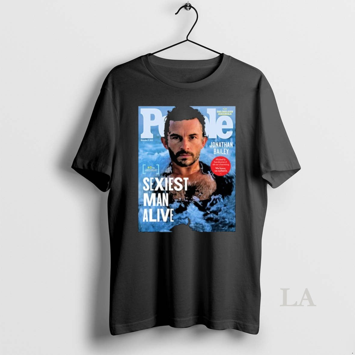 Original Jonathan Bailey Named Peoples Sexiest Man Alive T-Shirts, Hoodie, Sweatshirt | InkNestWear.com