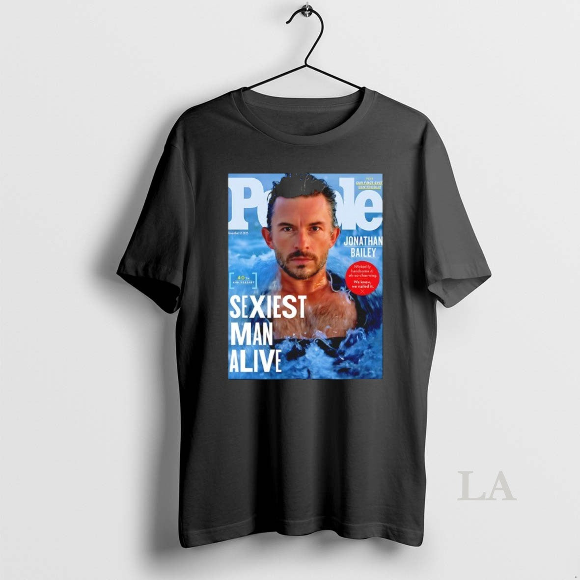 Original Jonathan Bailey Peoples Sexiest Man Alive 2025 T-Shirts, Hoodie, Sweatshirt | InkNestWear.com