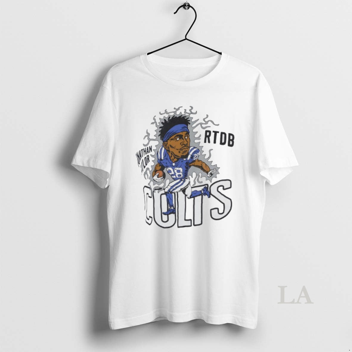 Original Jonathan Taylor Rtdb Indianapolis Colts Player Caricature T-Shirts, Hoodie, Sweatshirt | InkNestWear.com