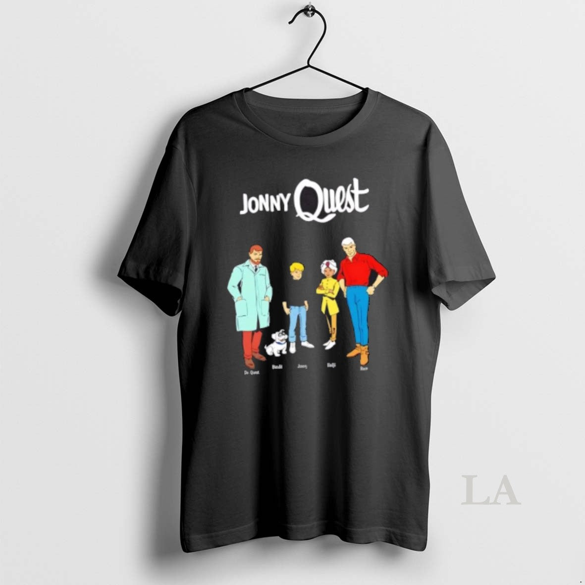 Original Jonny Quest 1964 Hadji Dr Quest Bannon T-Shirts, Hoodie, Sweatshirt | InkNestWear.com