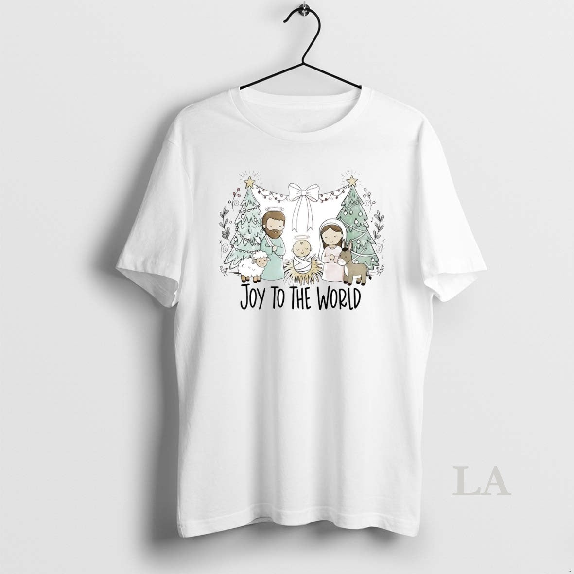 Original Joy To The World Christmas T-Shirts, Hoodie, Sweatshirt | InkNestWear.com