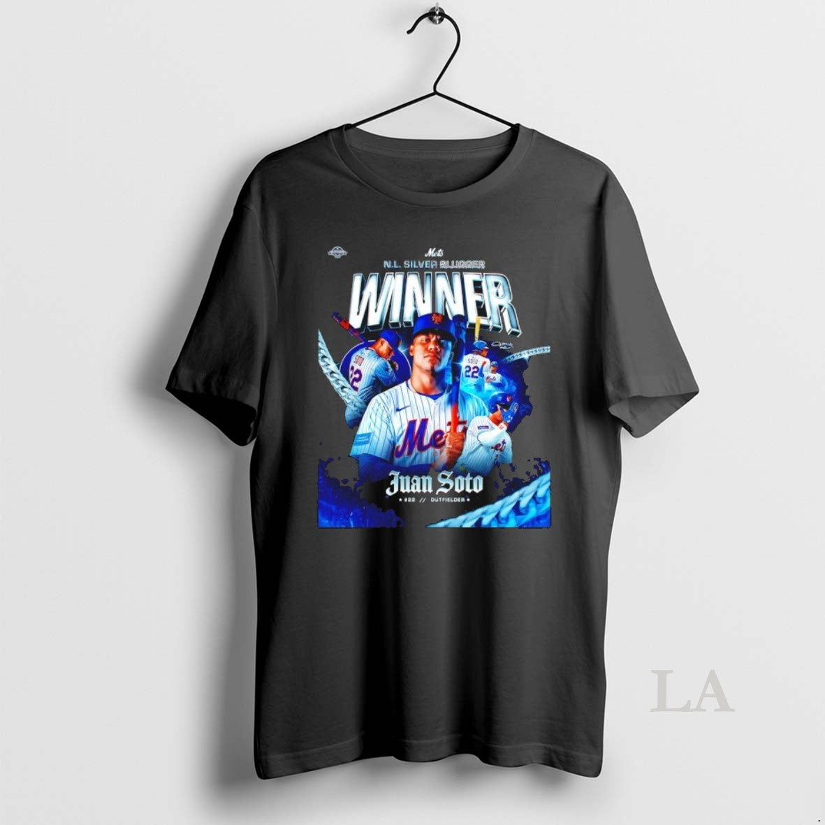 Original Juan Soto New York Mets Outfield National League Silver Slugger Award T-Shirts, Hoodie, Sweatshirt | InkNestWear.com
