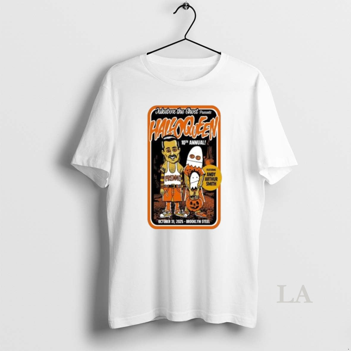 Original Jukebox The Ghost Halloqueen October 31 2025 Brooklyn Steel T-Shirts, Hoodie, Sweatshirt | InkNestWear.com