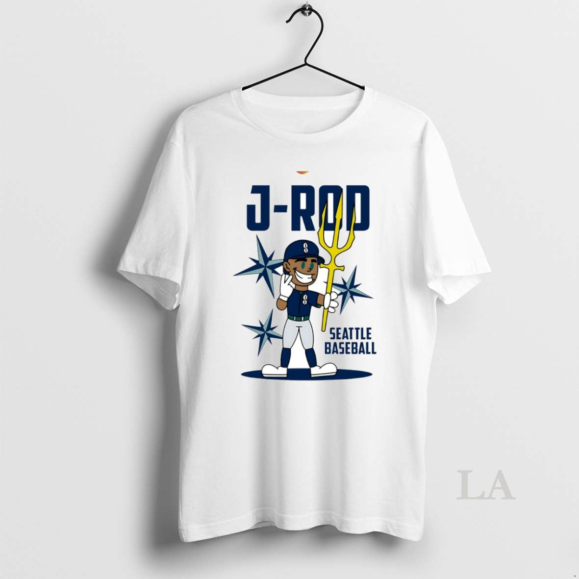 Original Julio Rodriguez Seattle Mariners Baseball J Rod Superstar Cartoon Circle T-Shirts, Hoodie, Sweatshirt