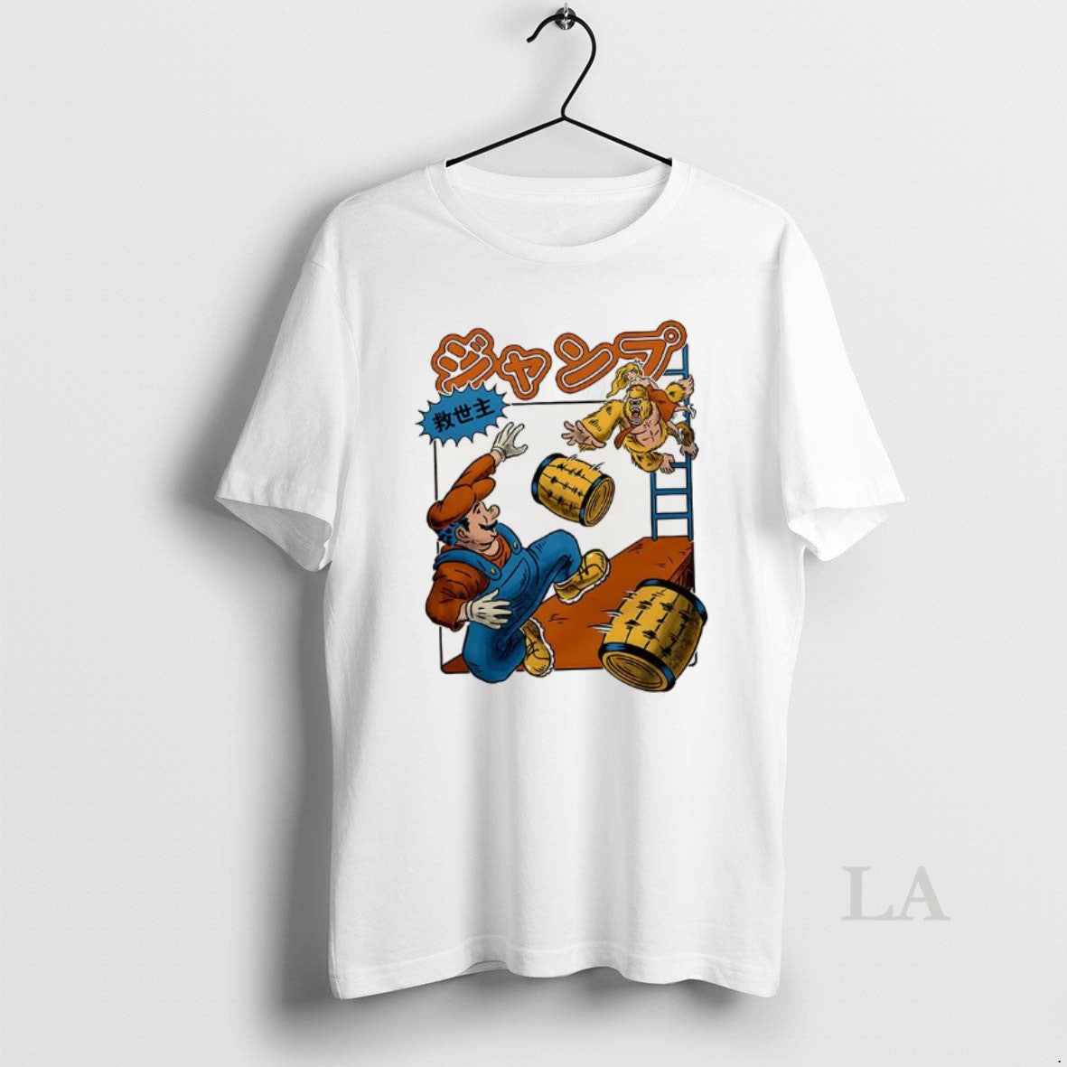 Original Jumping Savior Donkey Kong Rescue The Princess T-Shirts, Hoodie, Sweatshirt | InkNestWear.com