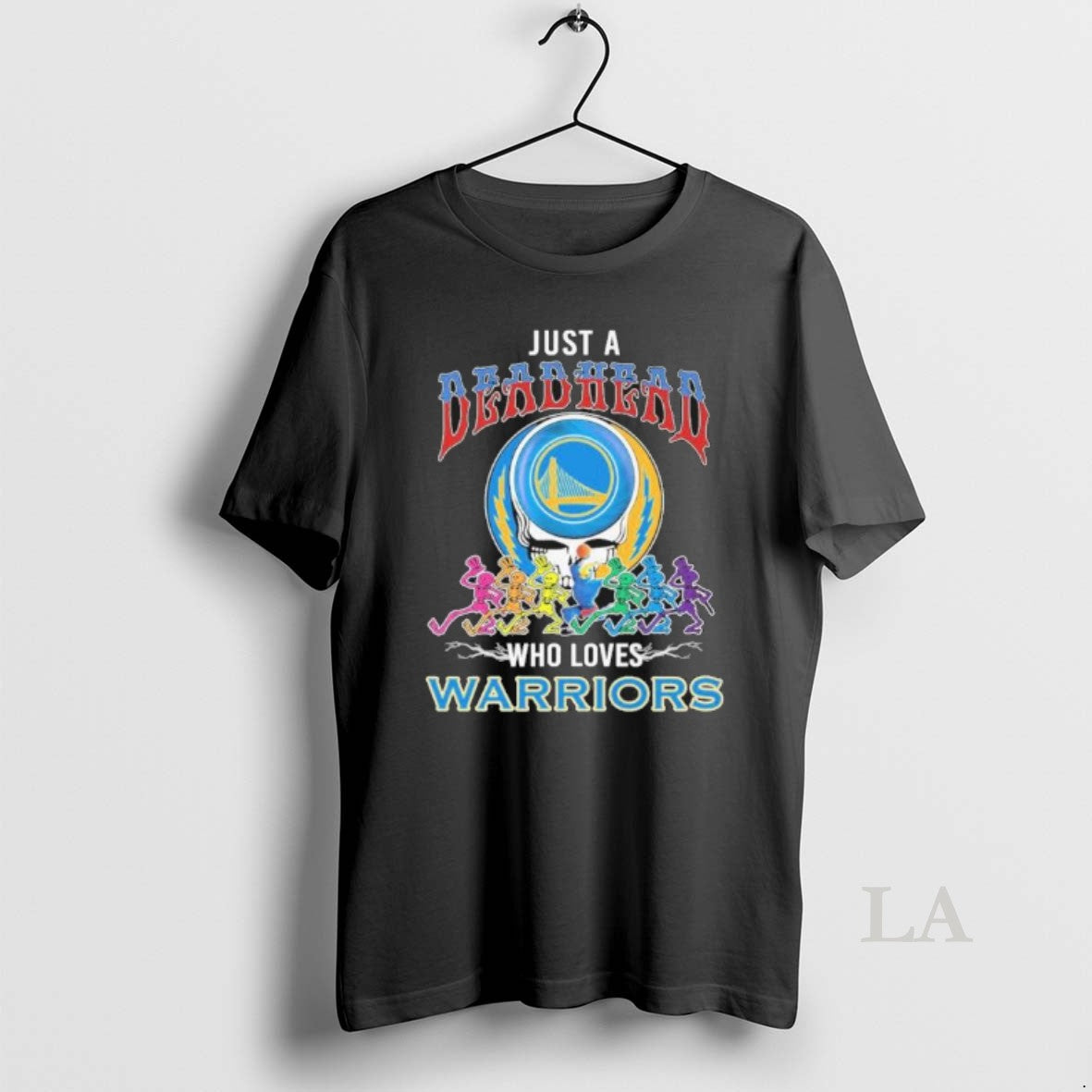 Original Just A Deadhead Who Loves Golden State Warriors T-Shirts, Hoodie, Sweatshirt | InkNestWear.com