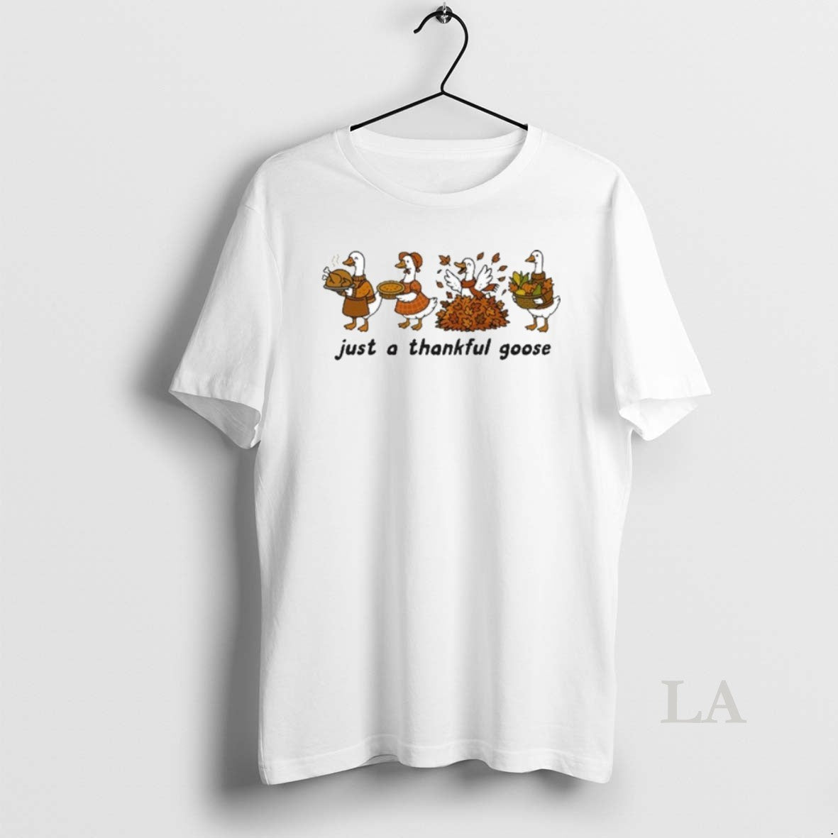 Original Just A Thankful Goose T-Shirts, Hoodie, Sweatshirt | InkNestWear.com