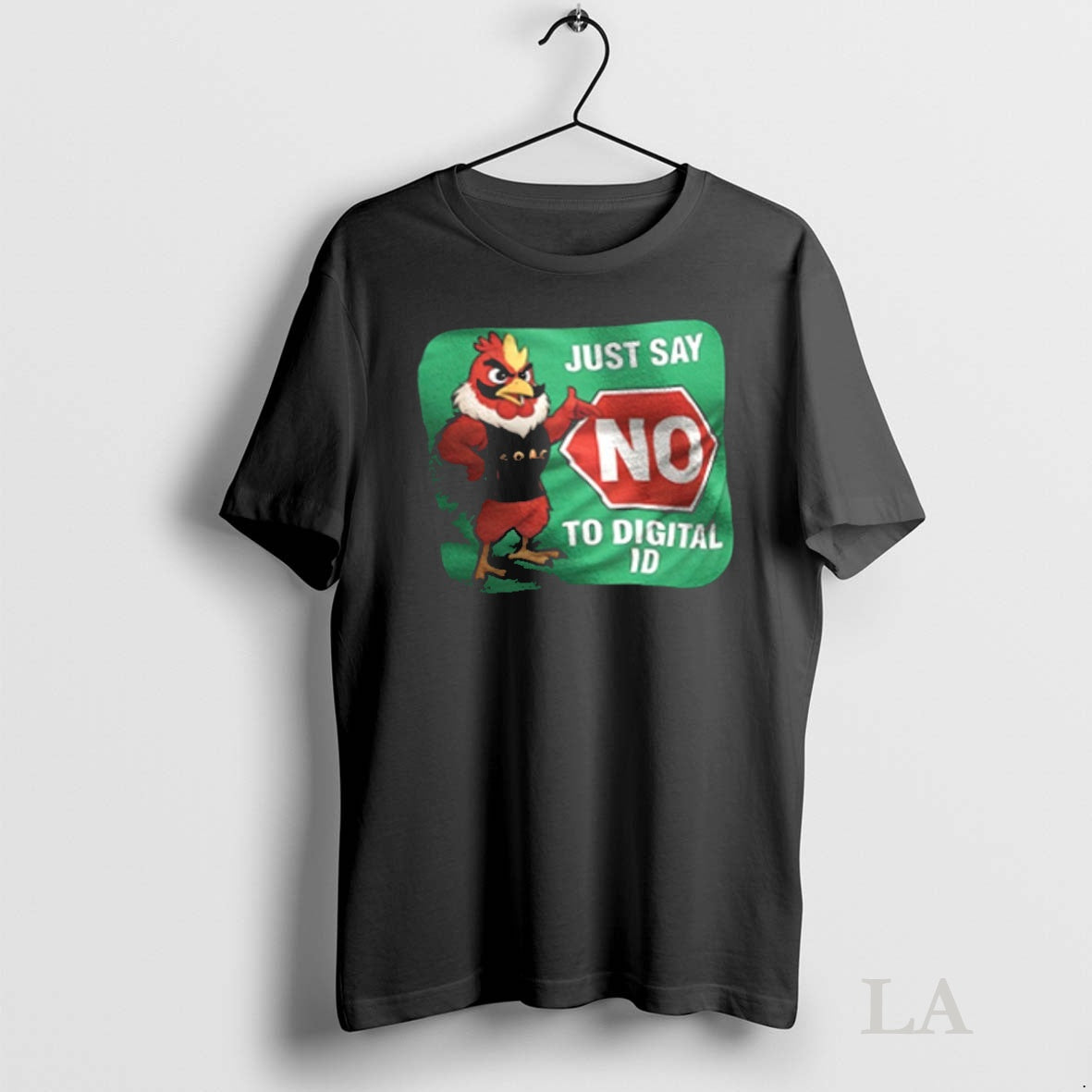 Original Just Say No To Digital Id T-Shirts, Hoodie, Sweatshirt | InkNestWear.com