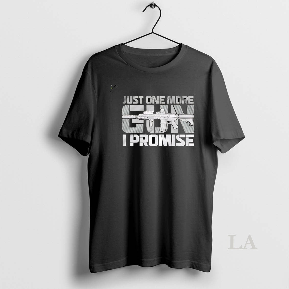 Original Just One More Gun I Promise T-Shirts, Hoodie, Sweatshirt | InkNestWear.com