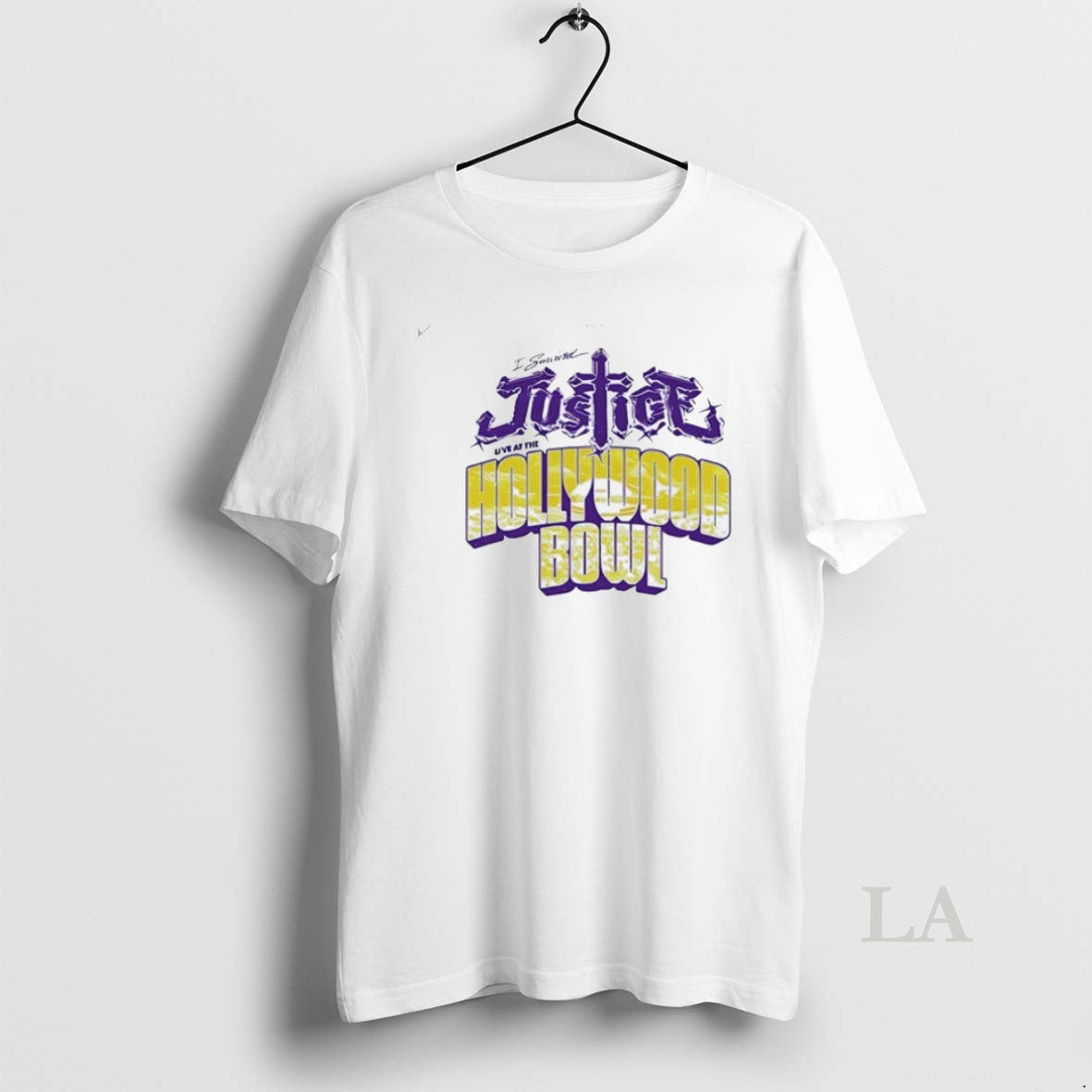 Original Justice I Survived Live In Hollywood Bowl Sword T-Shirts, Hoodie, Sweatshirt | InkNestWear.com