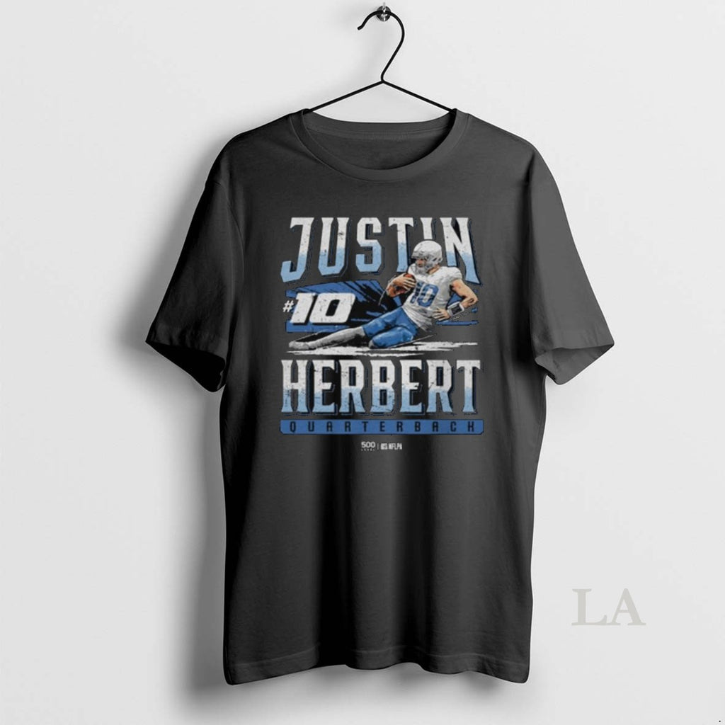 Original Justin Herbert Los Angeles C Slide Long Sleve T-Shirts, Hoodie, Sweatshirt | InkNestWear.com
