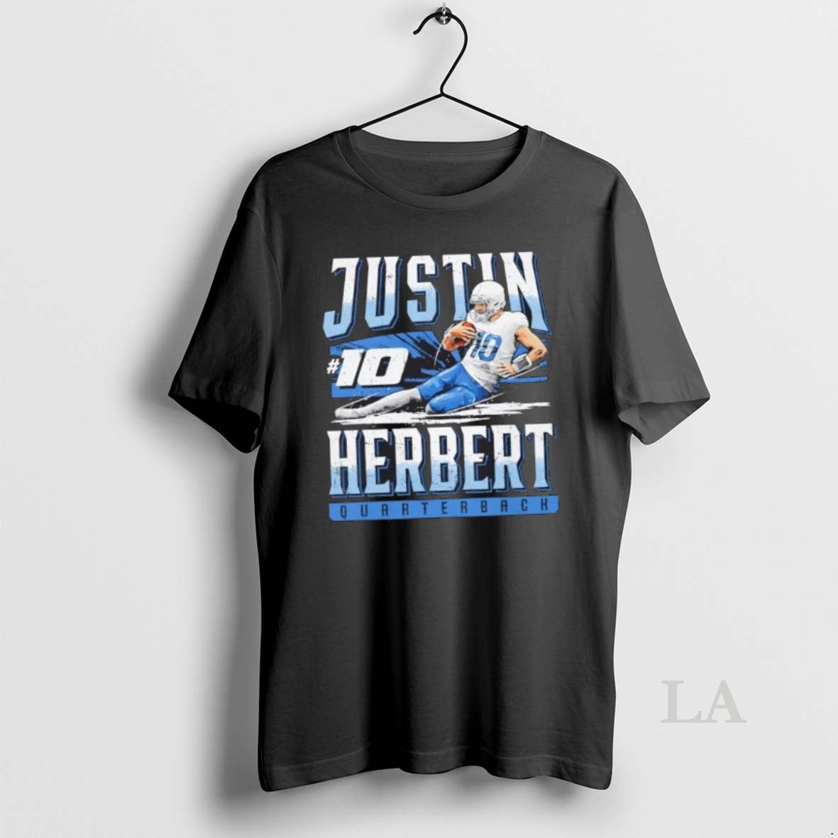 Original Justin Herbert Los Angeles Chargers Slide T-Shirts, Hoodie, Sweatshirt | InkNestWear.com