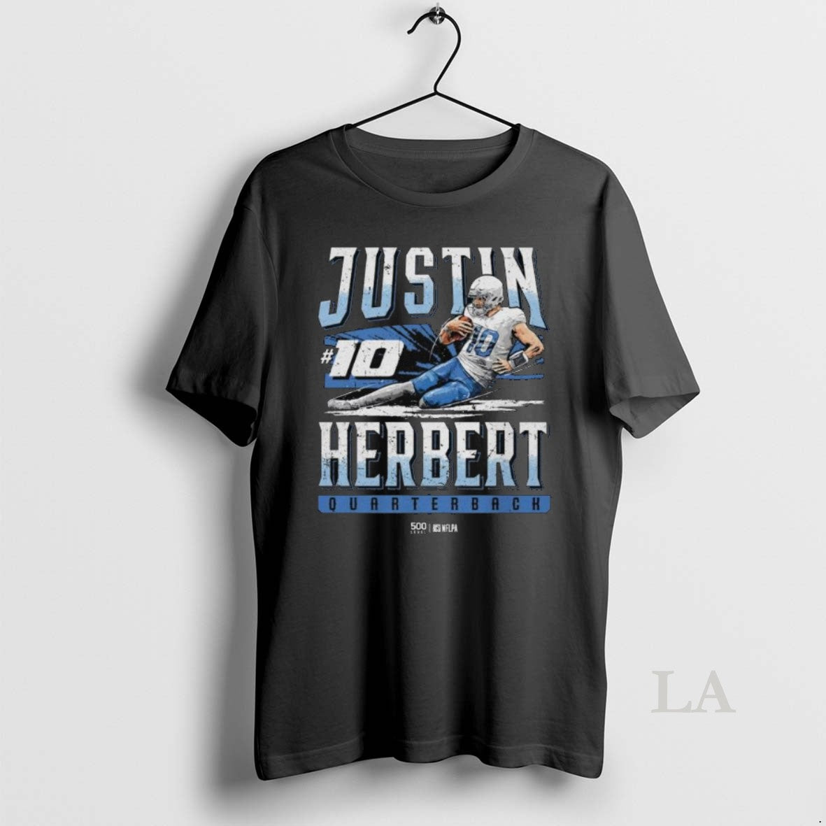 Original Justin Herbert Quarterback Los Angeles C Slide Long Sleve T-Shirts, Hoodie, Sweatshirt | InkNestWear.com