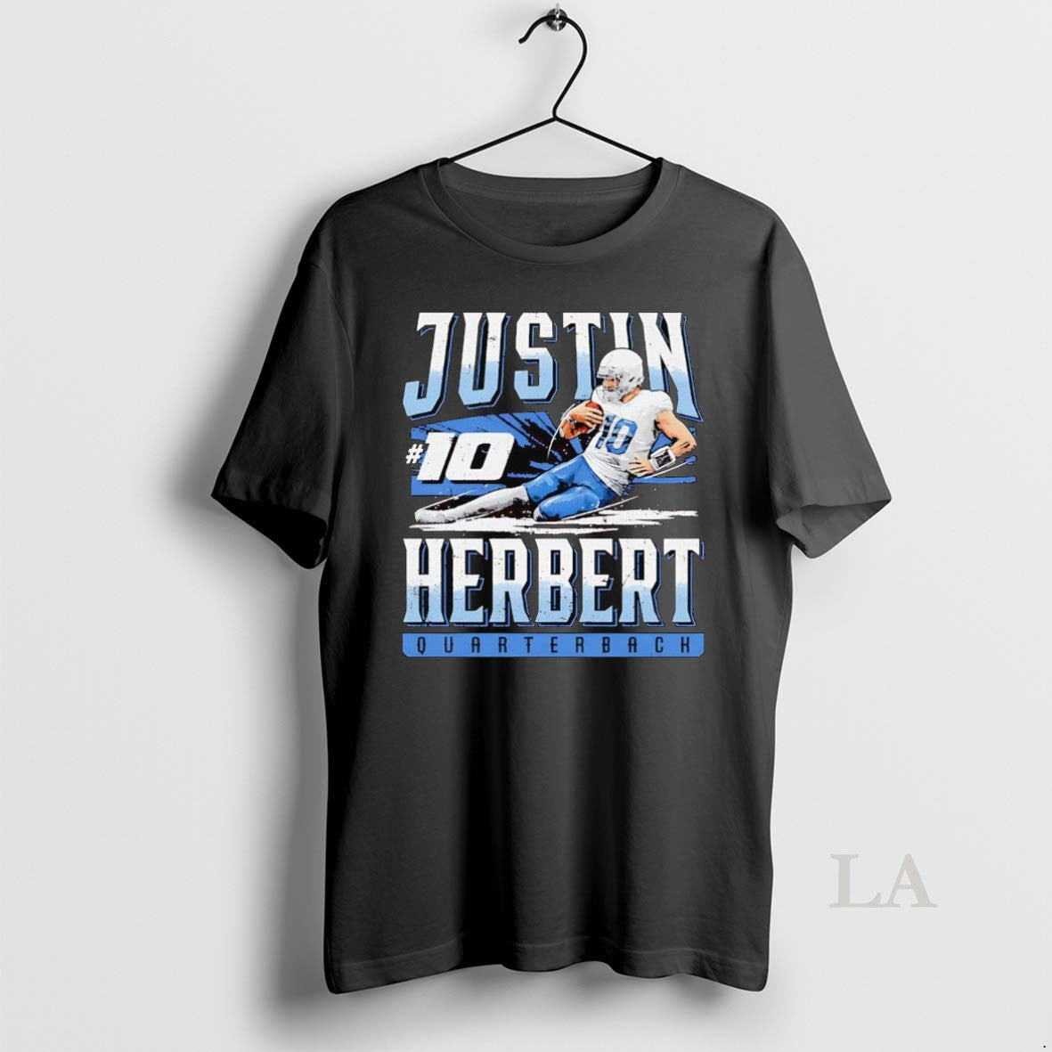 Original Justin Herbert Quarterback Los Angeles Chargers T-Shirts, Hoodie, Sweatshirt | InkNestWear.com