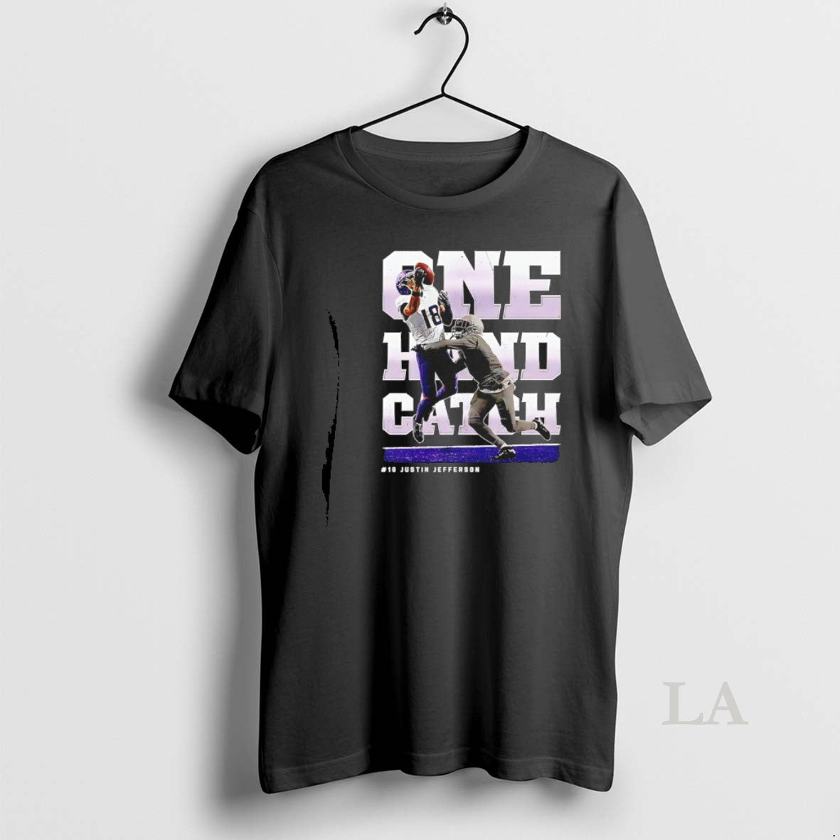 Original Justin Jefferson 18 Minnesota Vikings One Hand Catch T-Shirts, Hoodie, Sweatshirt | InkNestWear.com