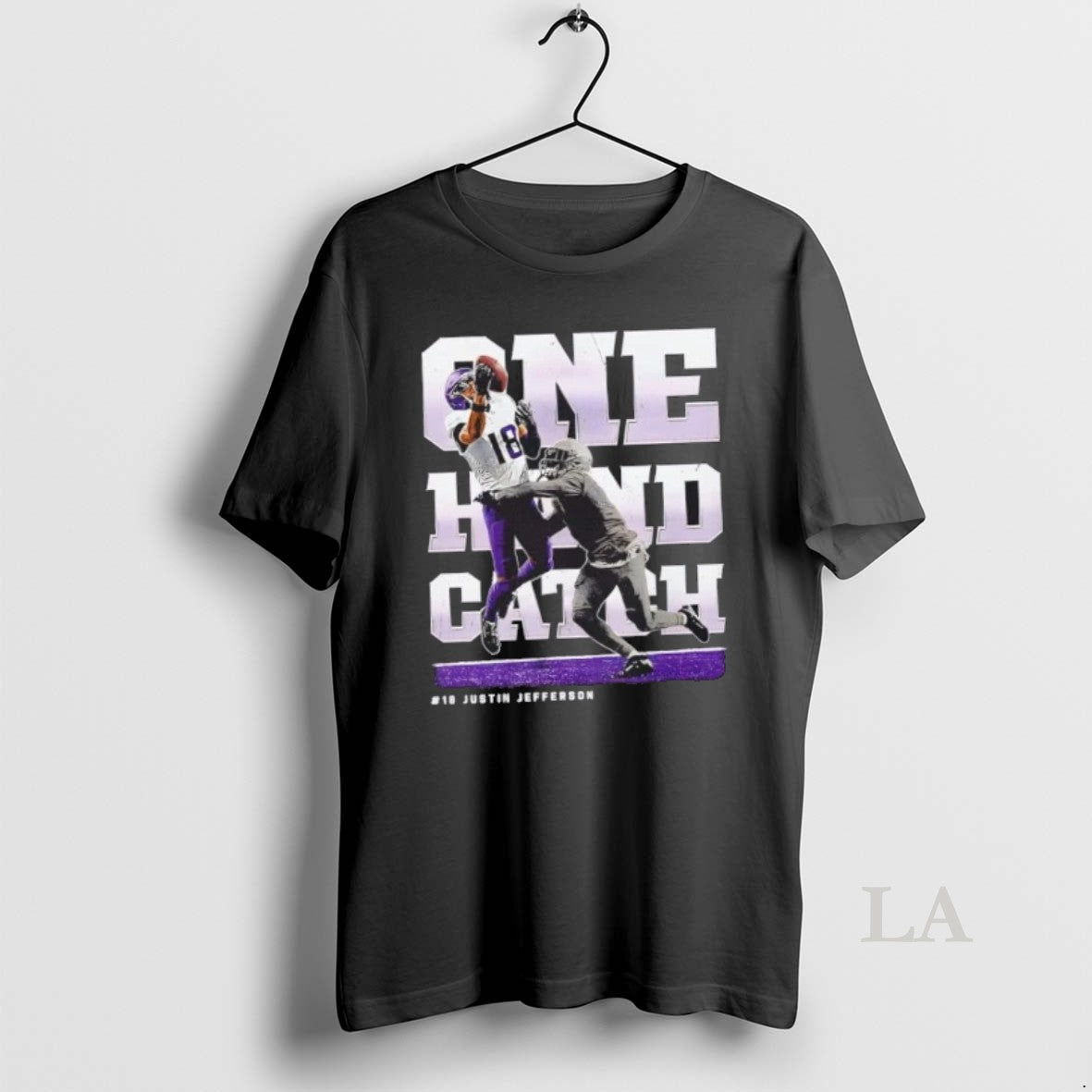 Original Justin Jefferson Minnesota Vikings One Hand Catch T-Shirts, Hoodie, Sweatshirt | InkNestWear.com