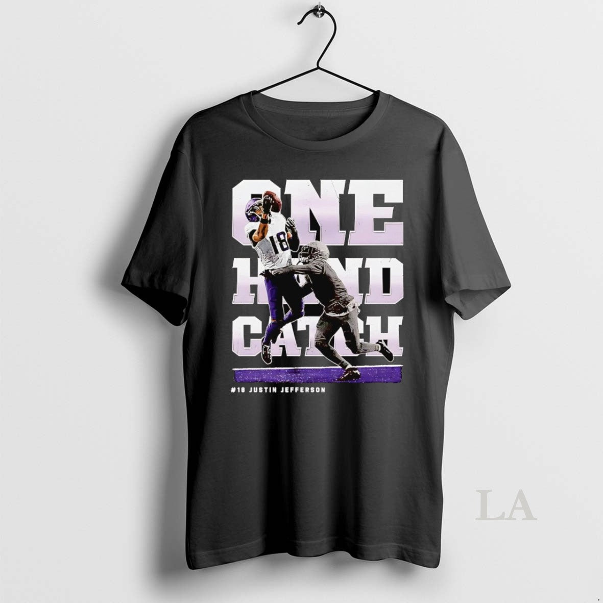 Original Justin Jefferson One Hand Catch Minnesota Vikings T-Shirts, Hoodie, Sweatshirt | InkNestWear.com
