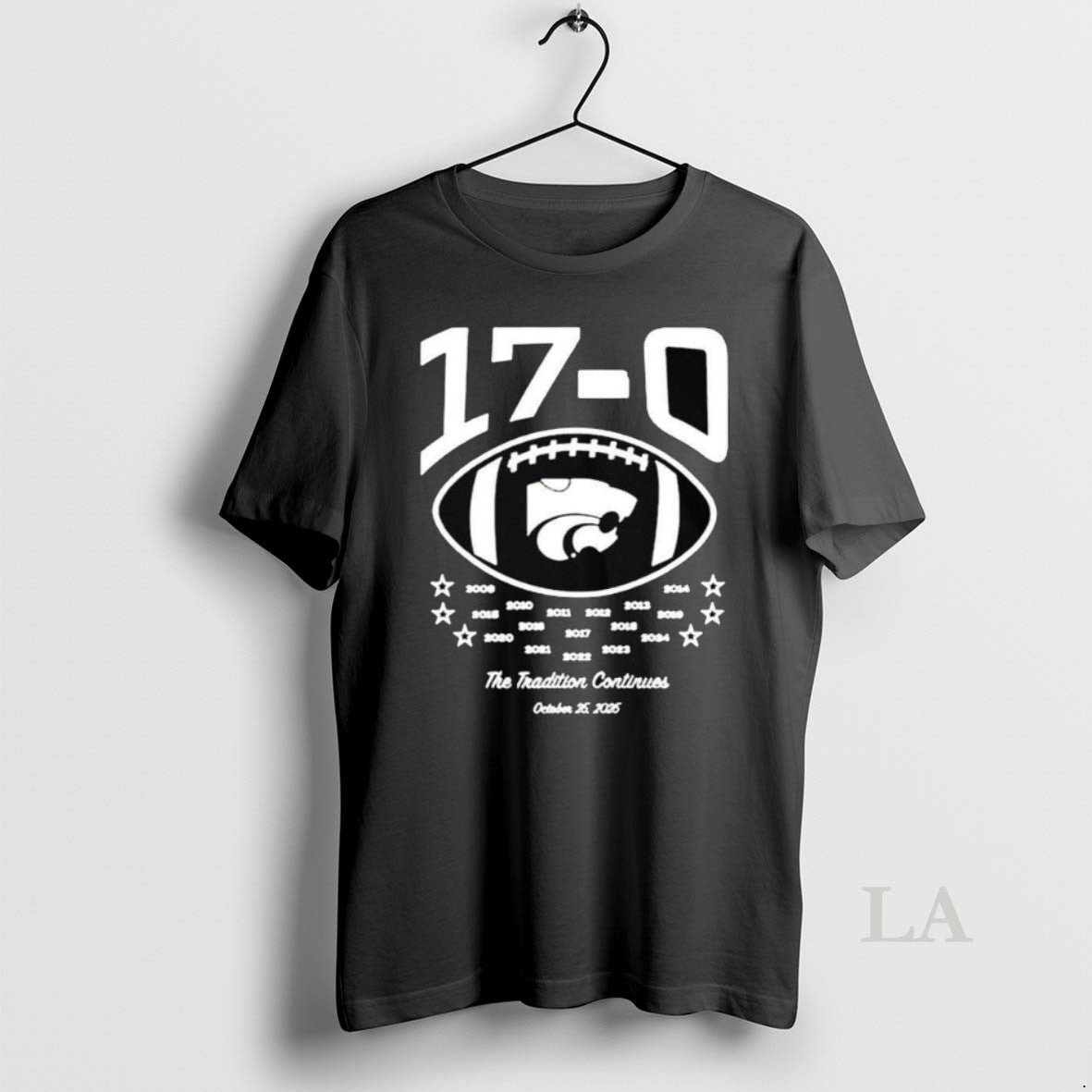 Original K State Wildcats Purple Summit Sportswear Football 17 0 Vs Kansas Long Sleve T-Shirts, Hoodie, Sweatshirt