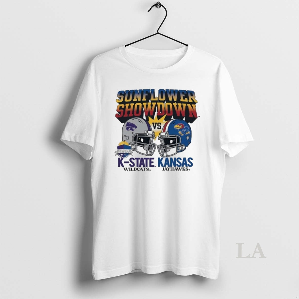 Original K State Wildcats Vs Kansas Jayhawks 134th Annual Sunflower Showdown Matchup T-Shirts, Hoodie, Sweatshirt