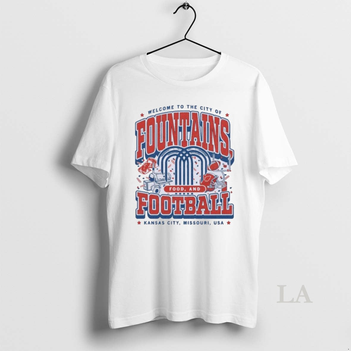 Original Kc Chiefs Fountains Food And Football Max Collegiate T-Shirts, Hoodie, Sweatshirt | InkNestWear.com