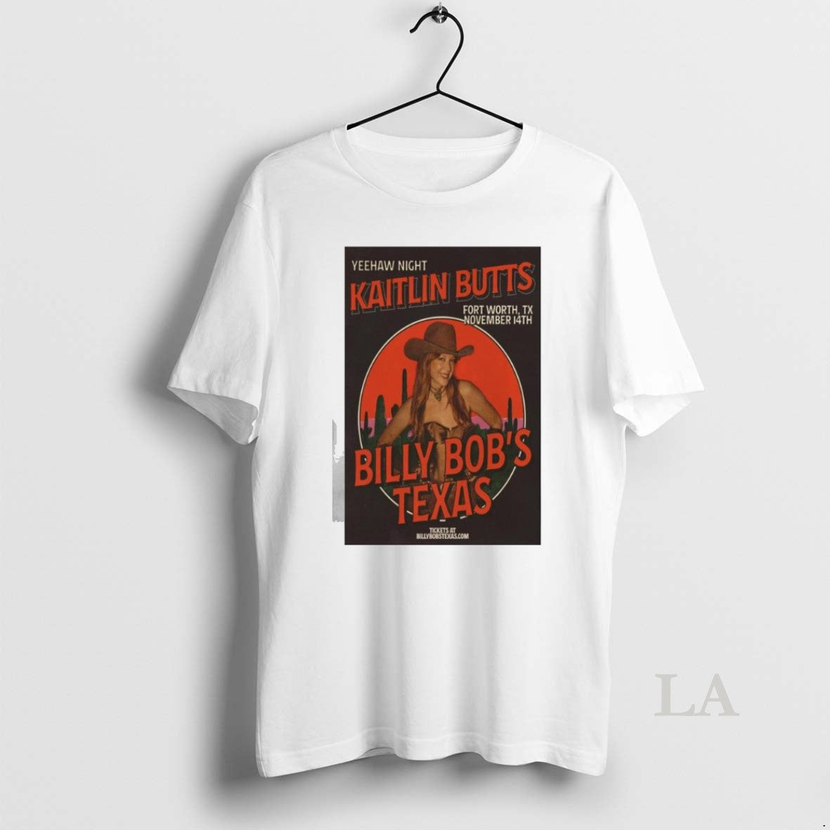 Original Kaitlin Butts Fort Worth Tx November 14 2025 Concert T-Shirts, Hoodie, Sweatshirt | InkNestWear.com
