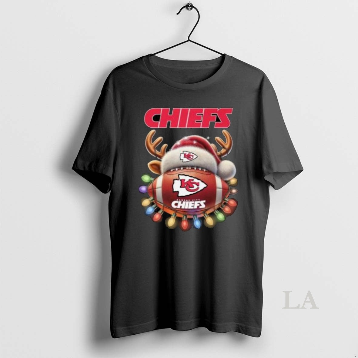 Original Kansas City Chiefs Football Hat Light Merry Christmas 2025 T-Shirts, Hoodie, Sweatshirt | InkNestWear.com