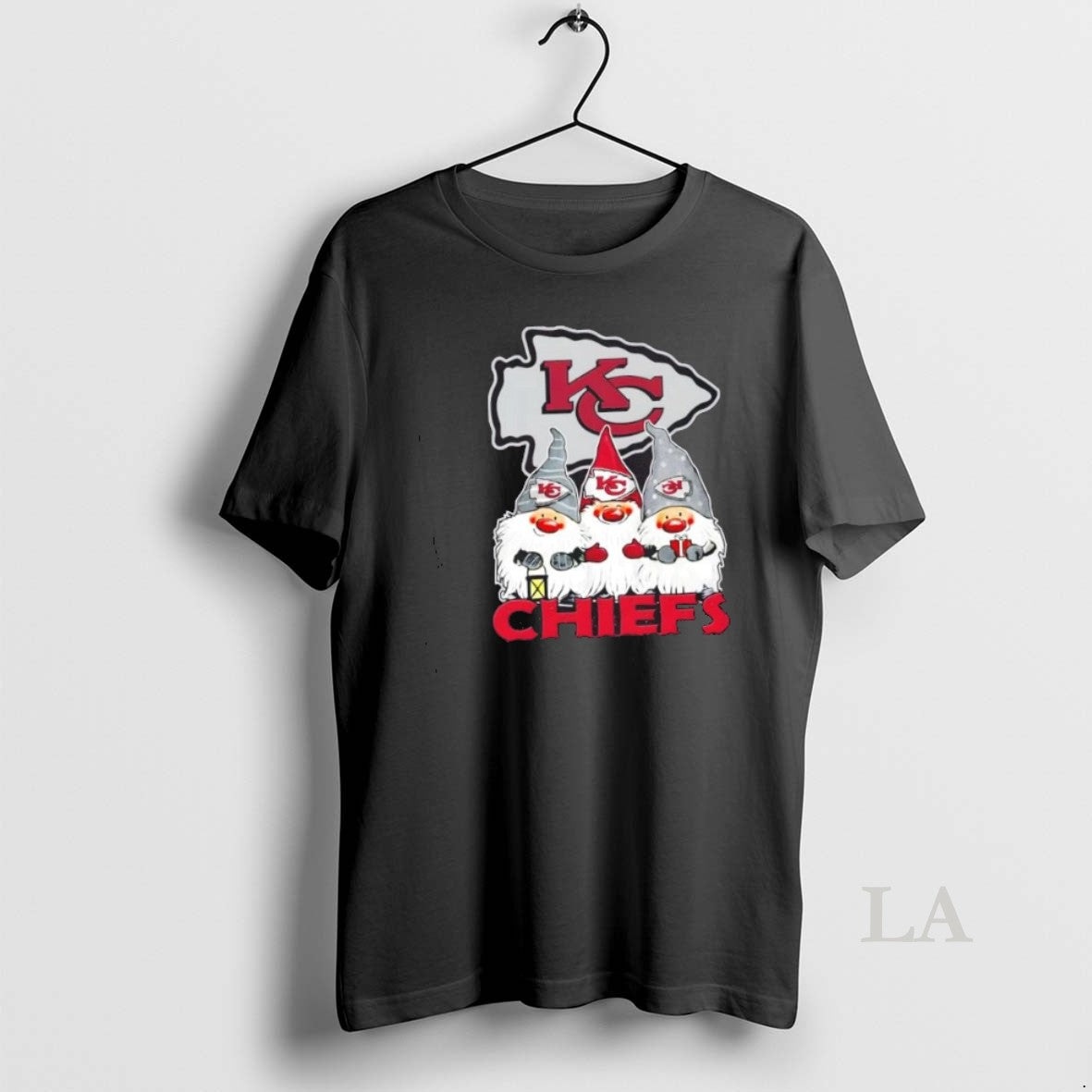 Original Kansas City Chiefs X Gnomes Xmas Christmas T-Shirts, Hoodie, Sweatshirt | InkNestWear.com
