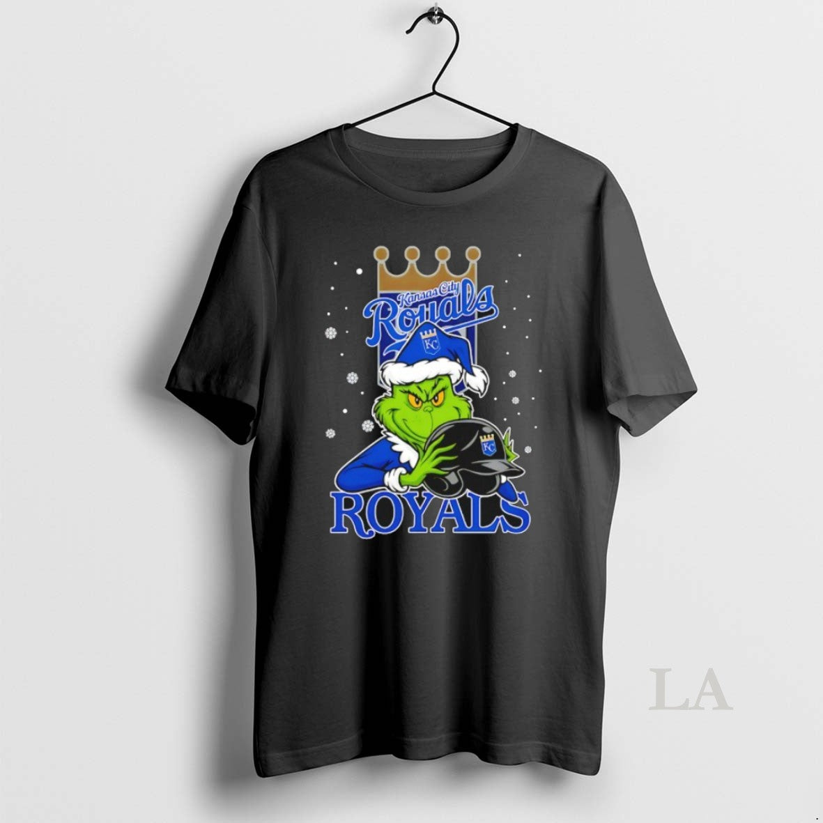 Original Kansas City Royals Baseball Grinch Holding Helmet Christmas T-Shirts, Hoodie, Sweatshirt | InkNestWear.com