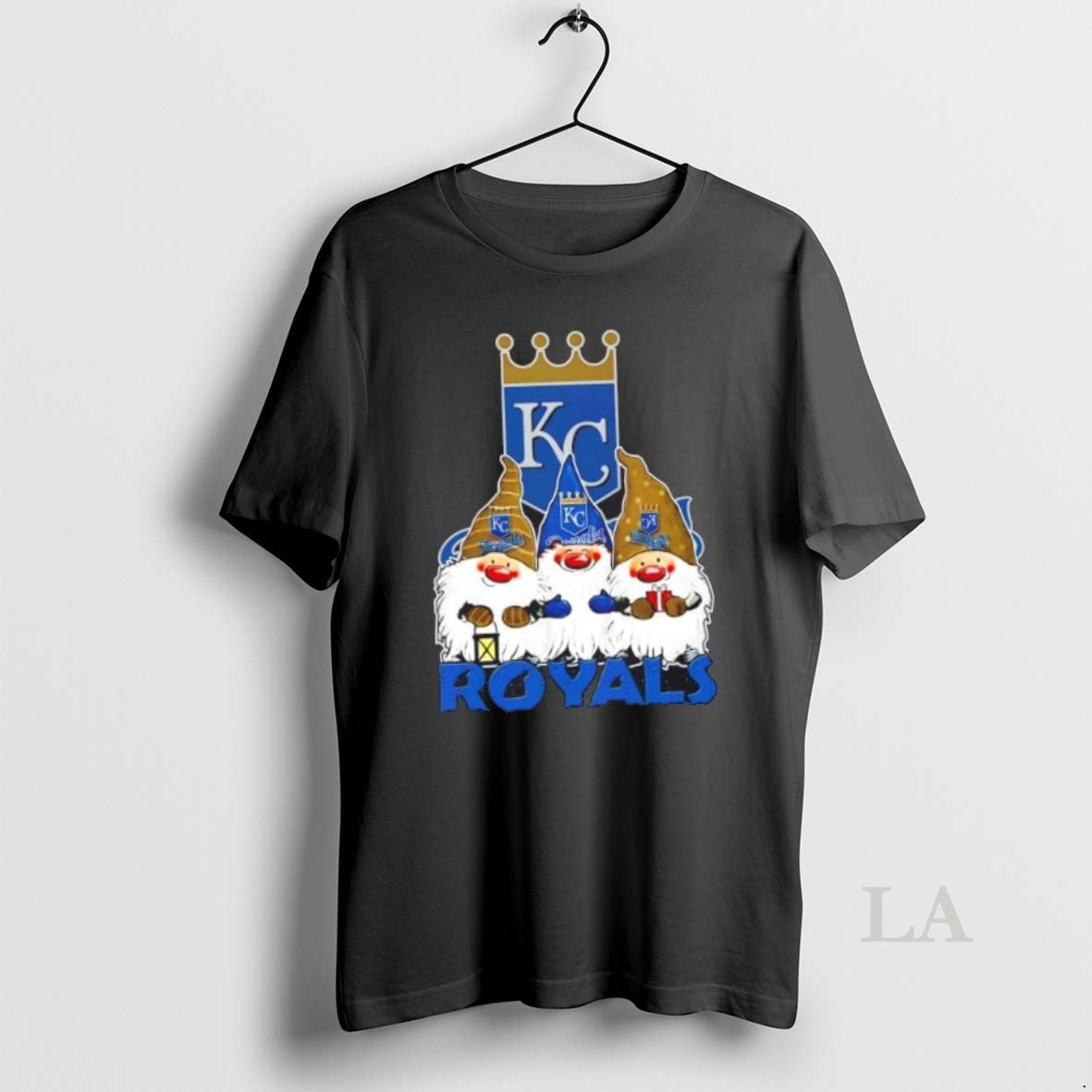 Original Kansas City Royals X Gnomes Xmas Christmas T-Shirts, Hoodie, Sweatshirt | InkNestWear.com